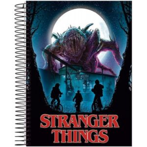 Caderno Stranger Things (10 Matérias) - Tilibra