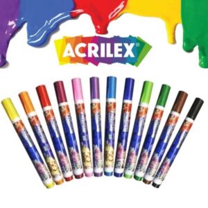 Caneta para Tecido Acrilpen - Acrilex