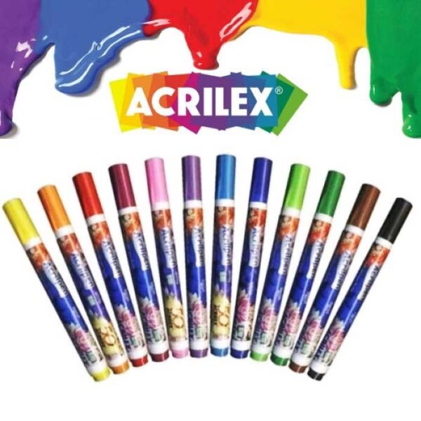 Caneta para Tecido Acrilpen - Acrilex