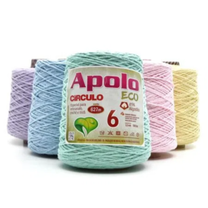 Barbante Apolo Eco nº6
