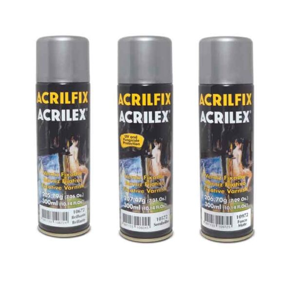 Acrilfix Verniz em Spray 300ml - Acrilex