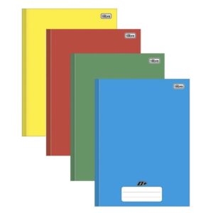 Caderno Brochura Capa Dura 1/4 48 fls D+ | Tilibra