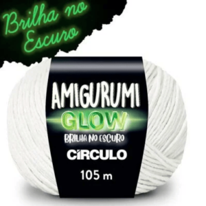 Fio Amigurumi Glow - Círculo