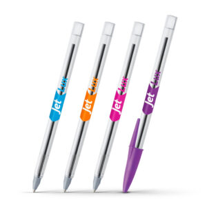 Caneta Jet Lux 4 Cores - Compactor