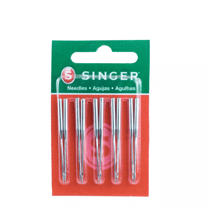 Agulha Para Maquina de Costura c/10 unidades - Singer
