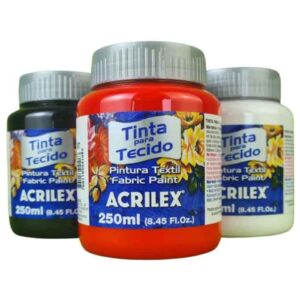 Tinta para Tecido Fosca 250ml - Acrilex