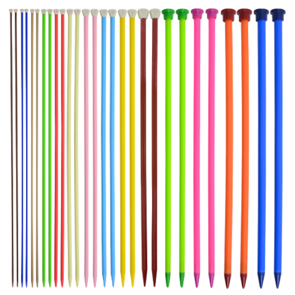 Agulha Plástica para Tricô - Círculo