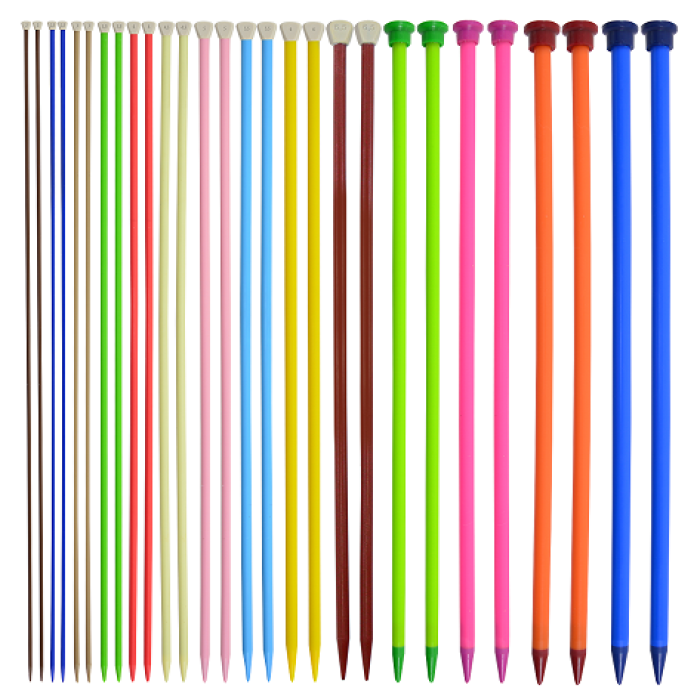 Agulha Plástica para Tricô - Círculo