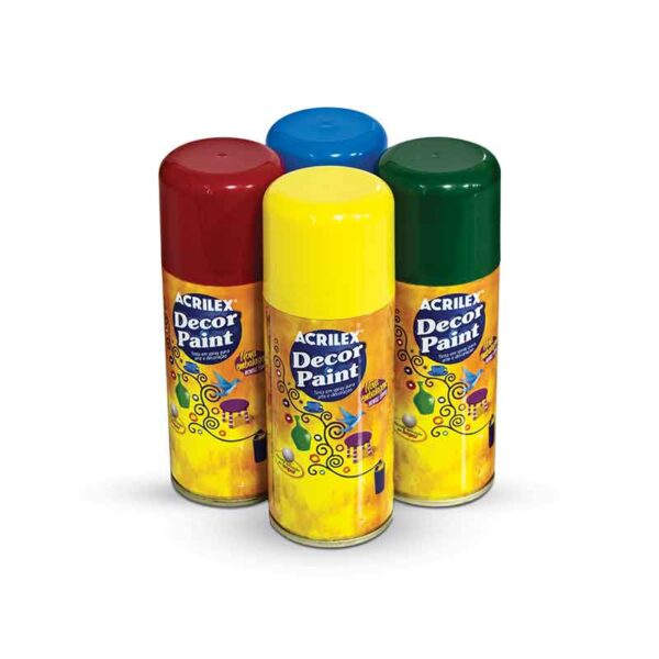Spray Decor Paint 150ml - Acrilex