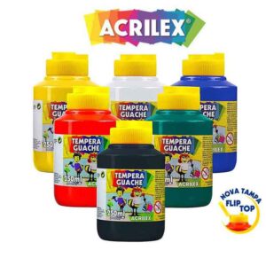Tinta Guache 250ml - Acrilex