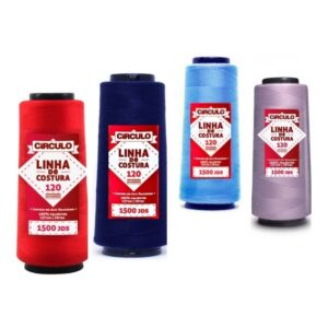 Linha para Costura 120 (1500 Jds) - Círculo