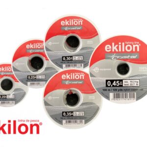 Linha de Pesca Cristal (100 Metros) - Ekilon