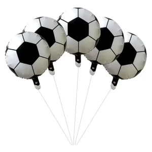 Balão Metalizado Futebol  18"(45cm) - Make+