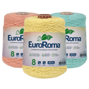Barbante Colorido nº8 - EuroRoma
