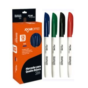 Caneta Marcador Para Quadro Branco Slim - Jocar Office
