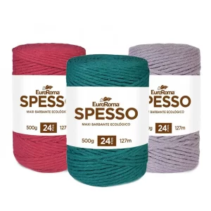 Barbante Spesso 24 Fios - EuroRoma