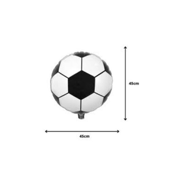 Balão Metalizado Futebol  18