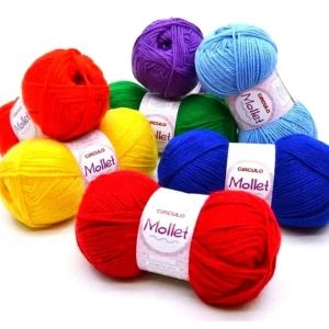 Fio Lã Mollet 100gr - Círculo