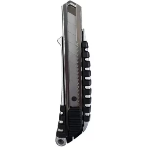 Estilete Largo (18mm) Metal Emborrachado - Jocar Office